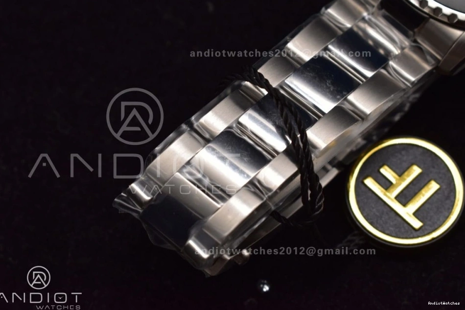 Best SuperOcean Dial on 44 Bracelet SS 481 TF Automatic Edition White AllSeason A 1:1 Blue 0214